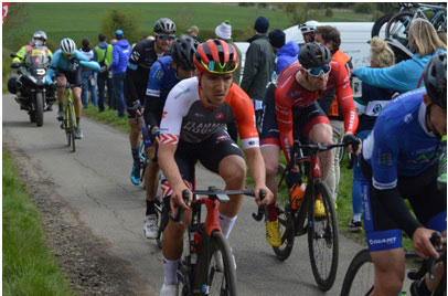 Oli Bates at the 2019 Cicle Classic