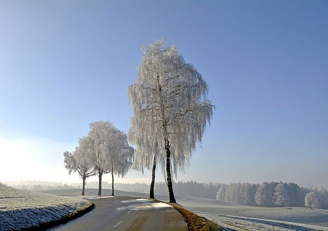 Winter cycling motivation