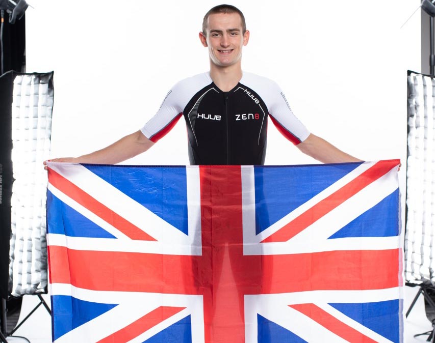 Kieran Lindars British Triathlon Coach - Ride Revolution USA