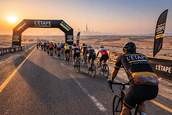 How to Train for L'Étape Dubai