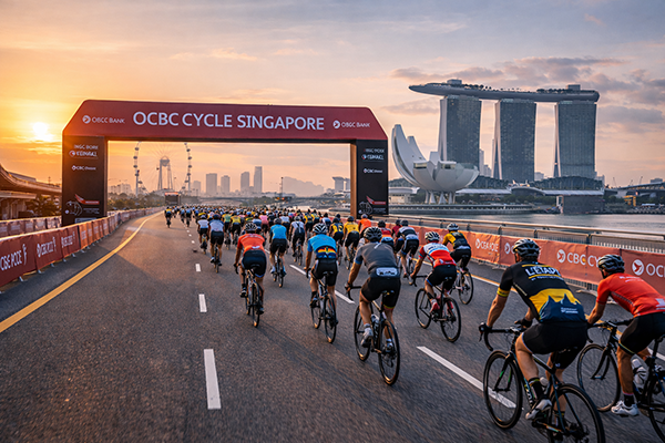 How to Train for OCBC Cycle Singapore