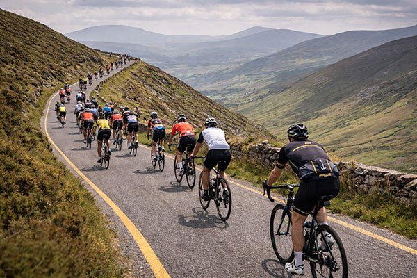 How to train for Wicklow 200