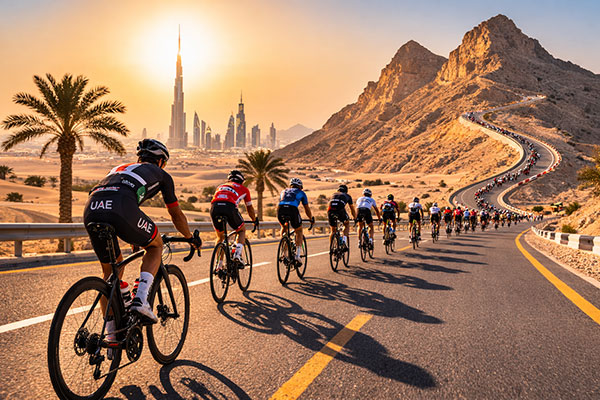 How to train for UAE Tour Challenge Ride