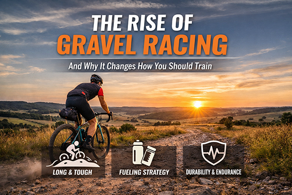 The Rise of Gravel Racing (And Why It Changes How You Should Train)